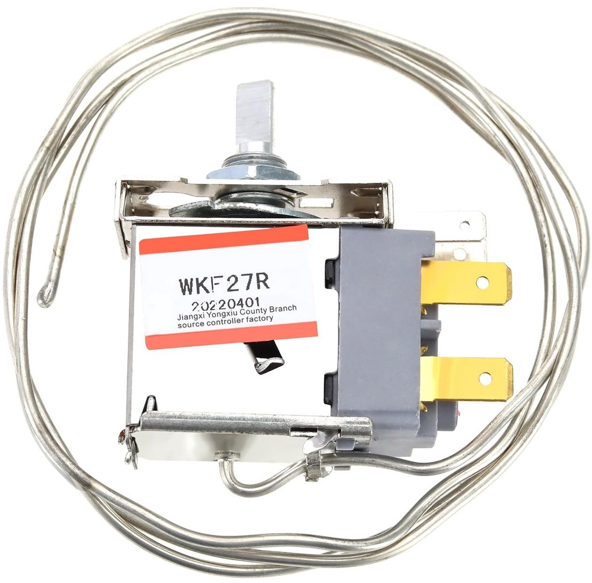 Omgoods- Thermostaat - Nauwkeurige Temperatuurregeling - Thermische Controller - Compatibel met WKF-27R/WPF-22G - Duurzame Constructie - 80 cm Draad - Temperatuurregelaar