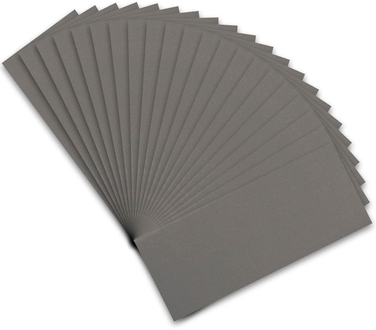 Schuurpapier Set, 2000 Korrel Granulariteit Sand Paper, 21 Stuks Nat Schuurpapier Metaal voor Auto/Verf/Glas/Meubels Schuurhout Polijsten 9x3.6 inch