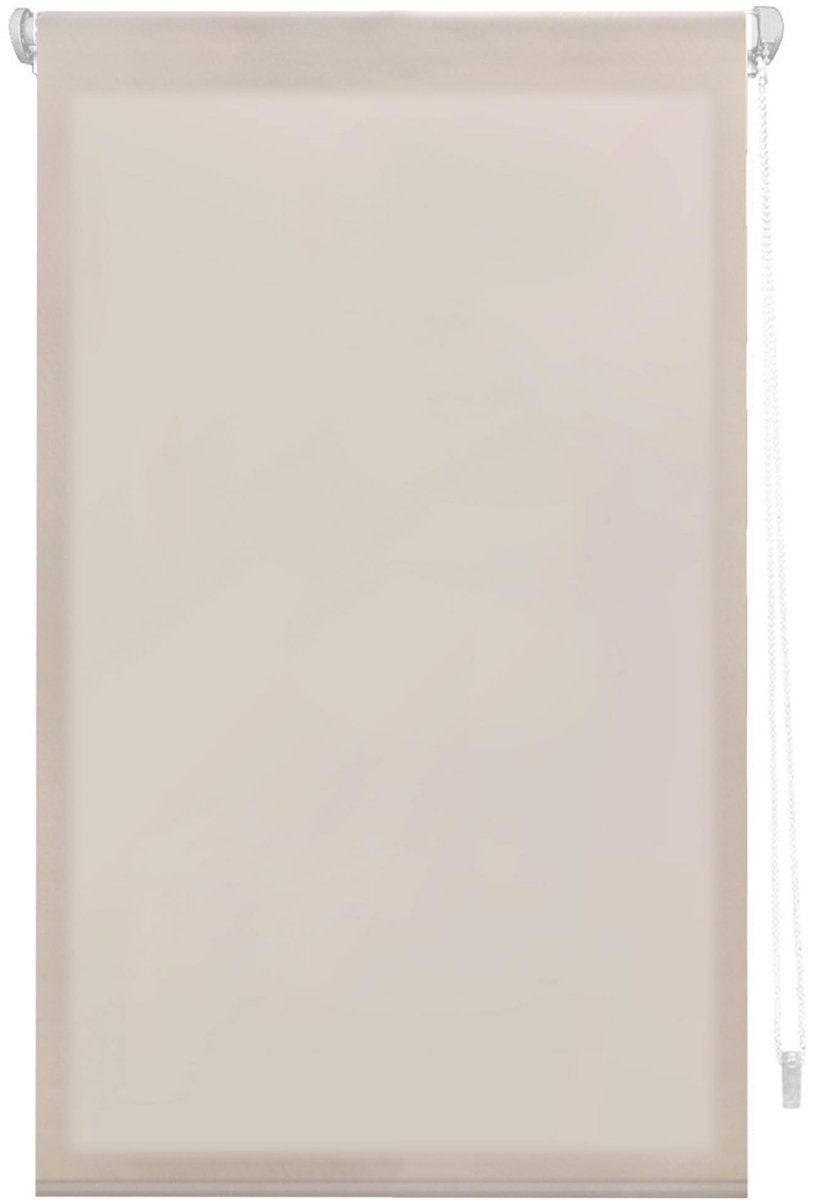 Omgoods - Premium EasyFix Rolgordijn - Translucent - 52 x 180 cm - Ivoor