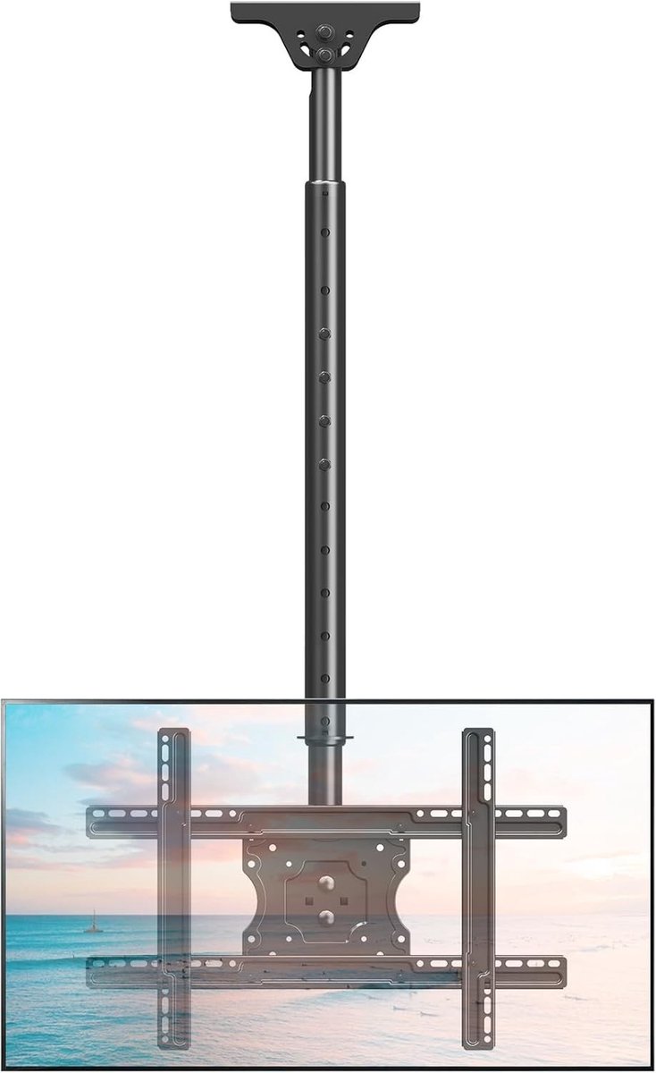 Omgoods - TV Plafondbeugel voor 37-75 Inch TV's tot 45 kg
