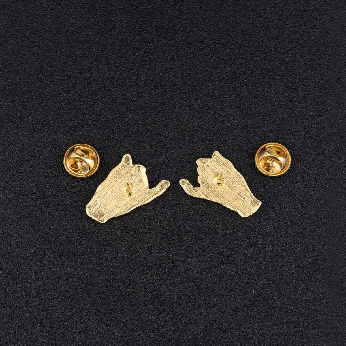 2 STKS Pinky Promise Emaille Pinnen Leuke Emaille Pin Set voor Kleding Tassen Jassen Accessoires Paar Vrienden Geschenken