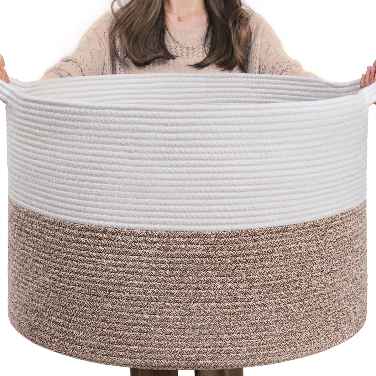 Omgoods - XXL Vouwbare Wasmand voor Kinderkamer