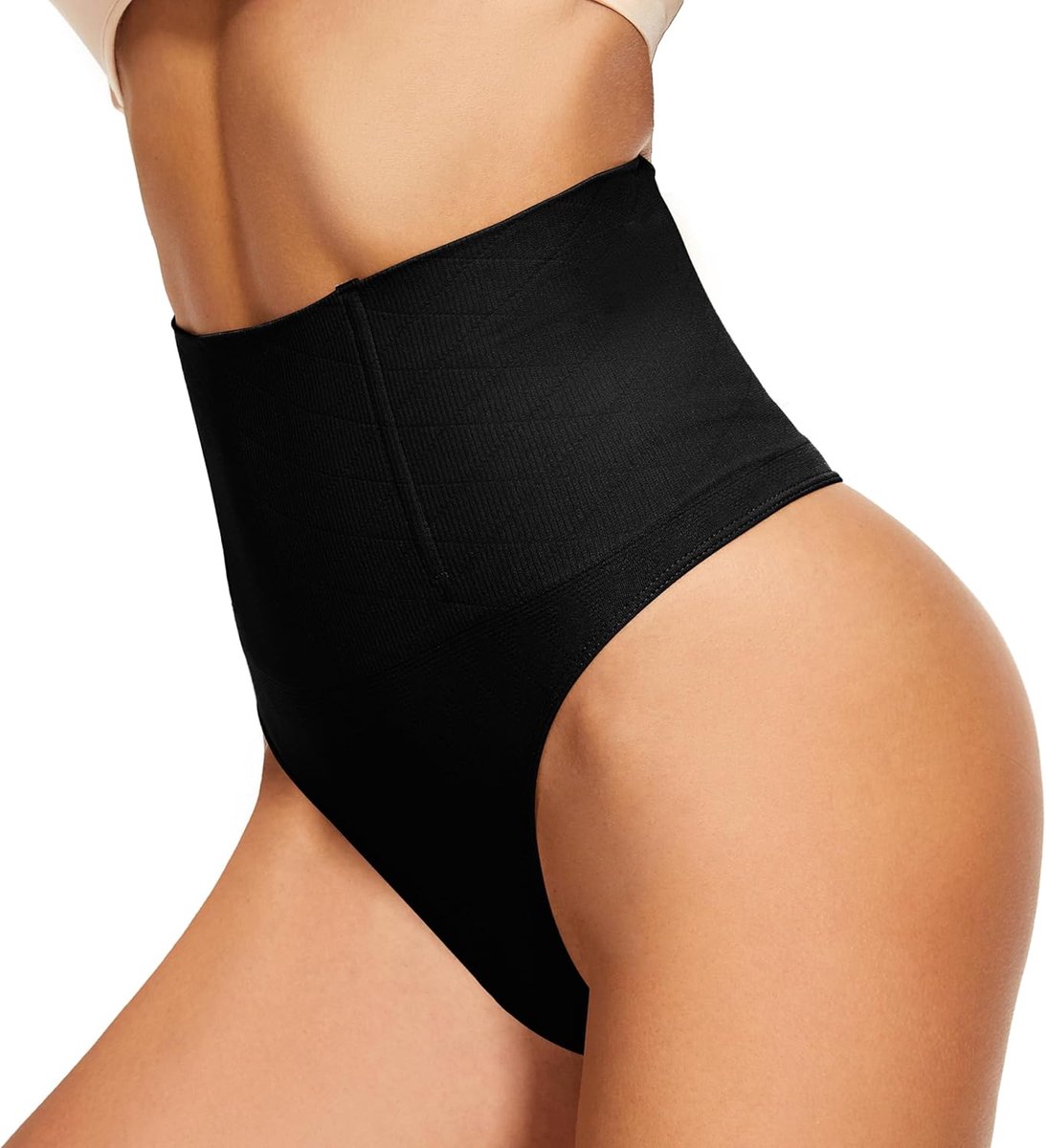 Corrigerende String Shapewear Naadloos Buikweg Onzichtbaar Hoge