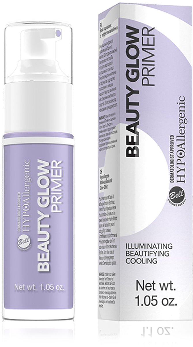 Bell Hypoallergenic Hypoallergene Beauty Glow Primer #01