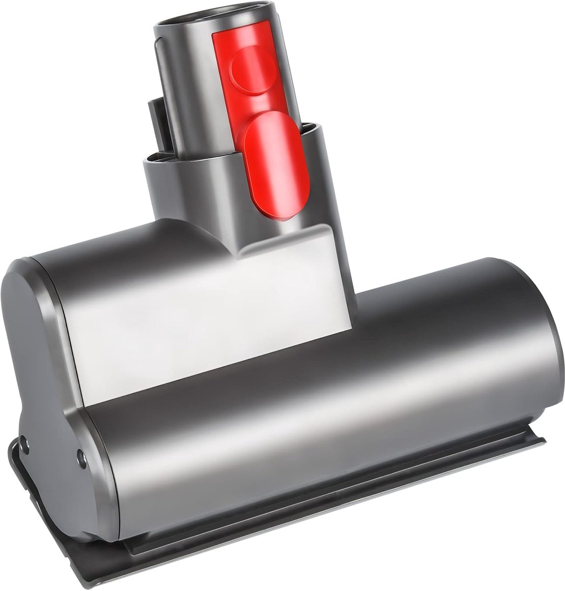 Mini-turbine-mondstuk voor Dyson V7/V8/V10/V11/V15 stofzuiger, Quick Release borstelrol voor bank, autostoel, stoel, verwijdert mijten en allergenen | Quick Release borstelrol voor bank, autostoel, stoel, verwijdert mijten en allergenen