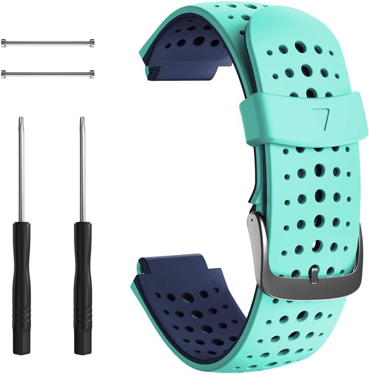 Forerunner 235 reservearmband van siliconen, sporthorlogebandje voor