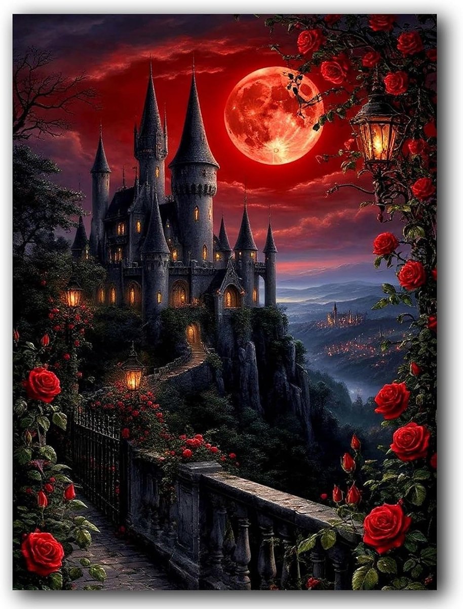 Diamond Painting voor Volwassenen, 5D Diamond Painting Afbeeldingen
