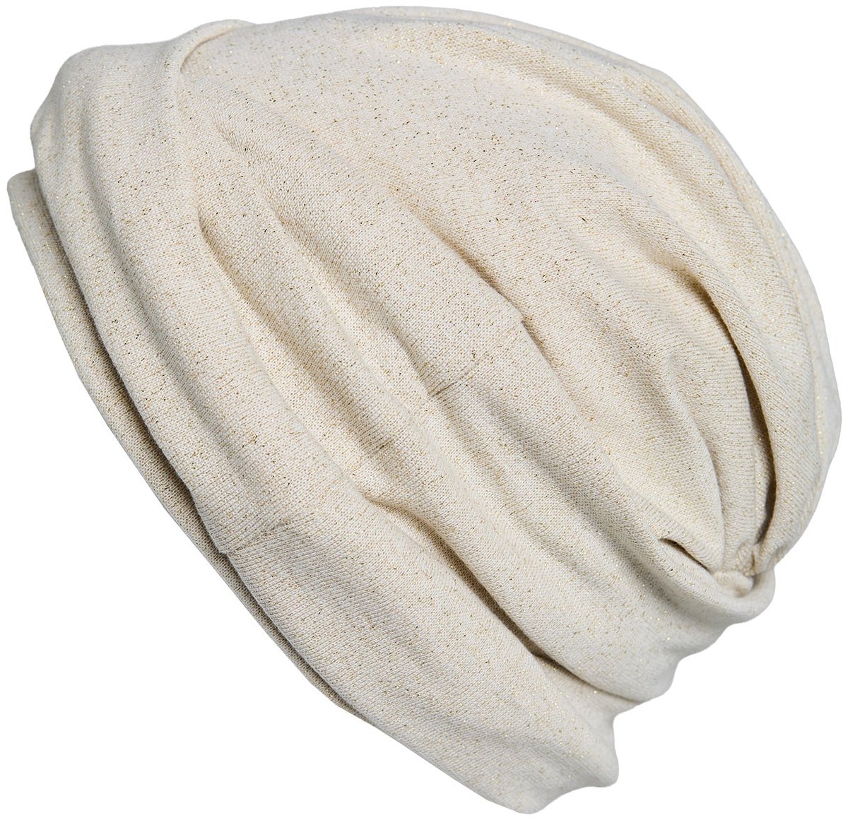 Gisela Mayer chemo turban Iva - Off White