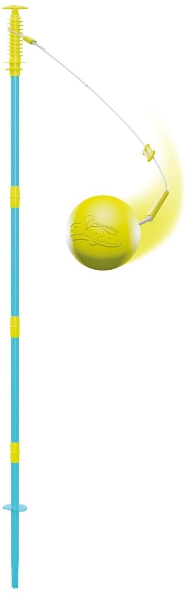 Swingball 2 in 1 multiplay set van Merkloos — afbeelding 4