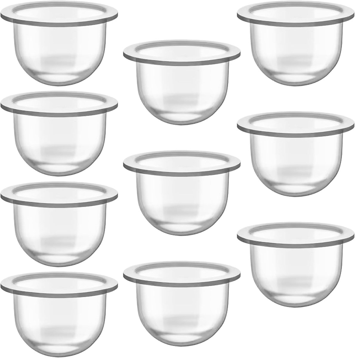 Primer carburateurpomp, 10 stuks, primerpomp, olieblaas van de kettingzaag, ontstekingspomp voor grasmaaiers, kettingzagen, sneeuwsnijder, trimmer