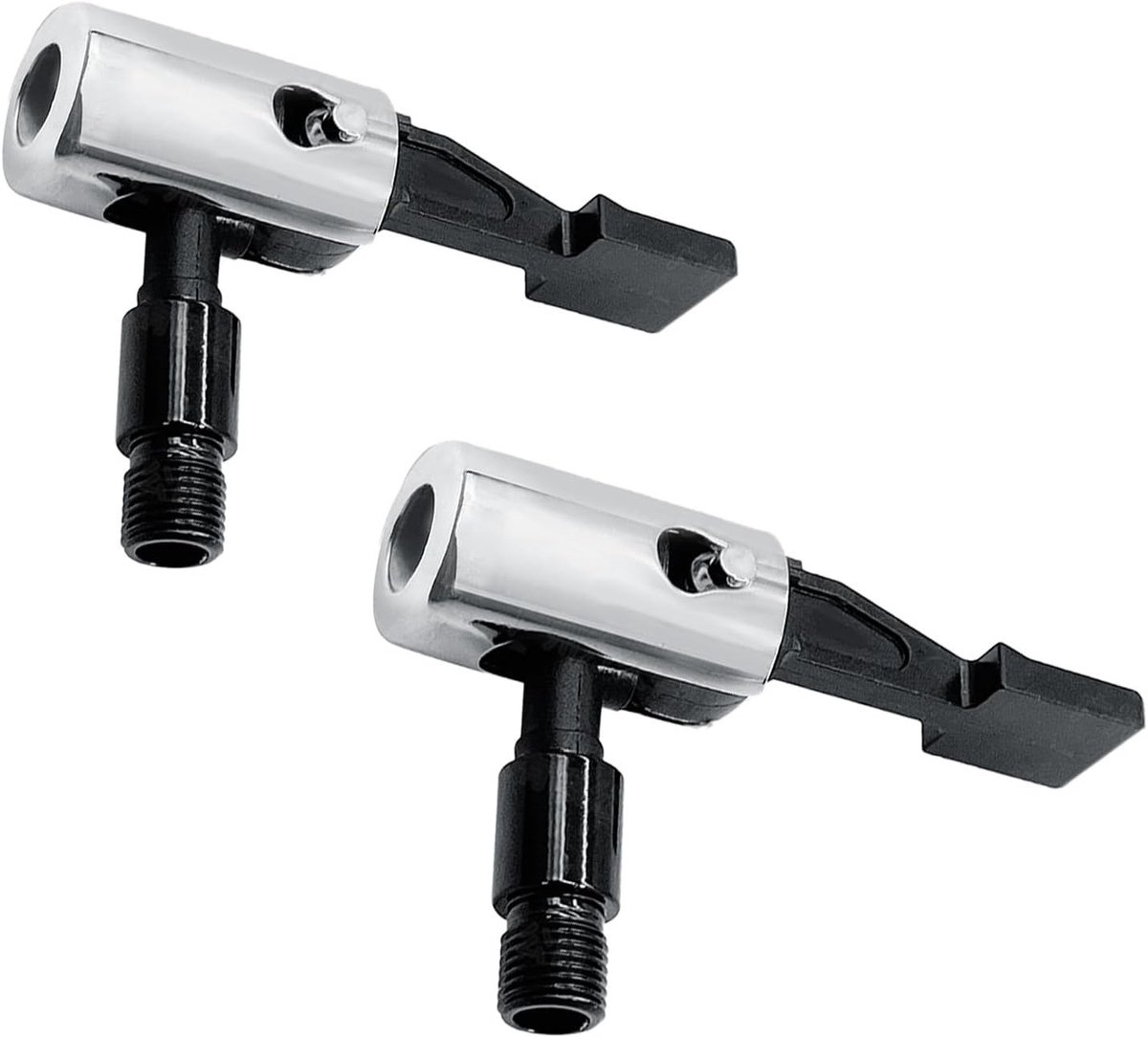 Set van 2 stuks 8mm autoventiel adapters voor optimale luchtdruk en eenvoudig gebruik