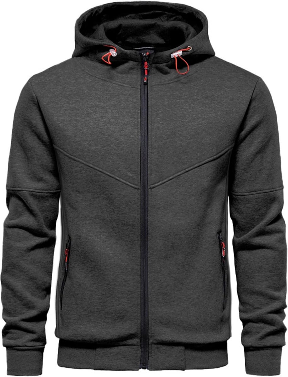 Hoodies Sweatshirts Jassen Lange Mouw Fleece Zip Up Hoodies voor