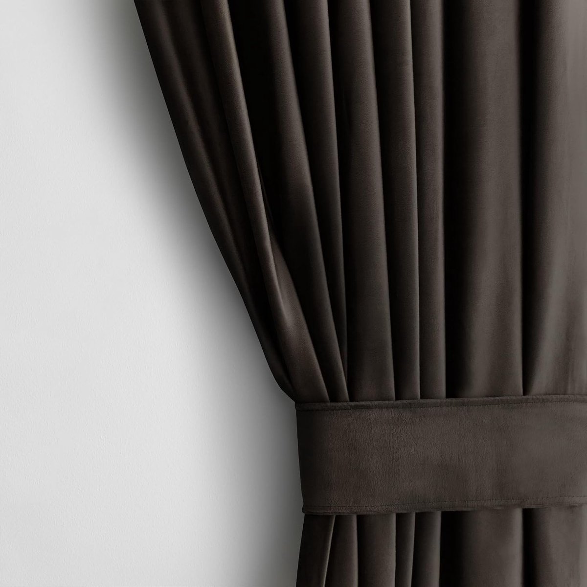 Restilo Set gordijnen H 245 x B 140 cm met embrasses 54 x 10 cm