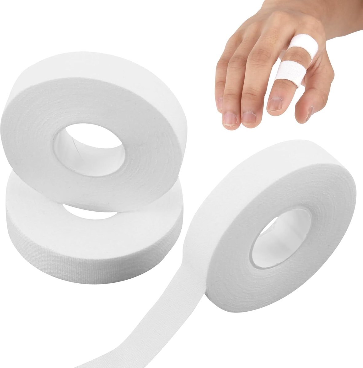 3 rollen klimtape Lengte 10 meter, breedte 1,5 cm, vingertape