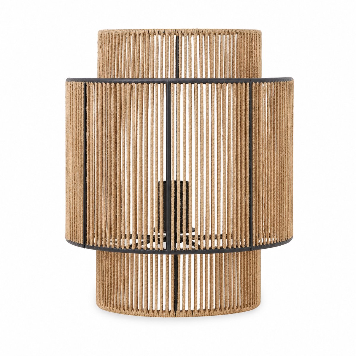 Boho rotan wandlamp - voor woonkamer en slaapkamer