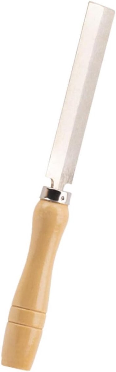 Diamantvijl - Houtbewerking Vijl - Hout Bewerken - Duurzaam Materiaal - 22x2cm - Diverse Kleur