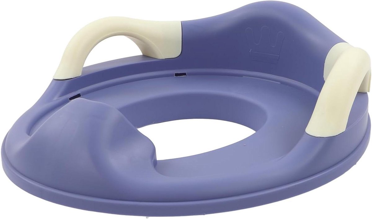Zindelijkheidstraining Zitje - Potty Stoel - Baby Zindelijk Maken - Spatbescherming Anti Slip - 39x13 cm - Blauw