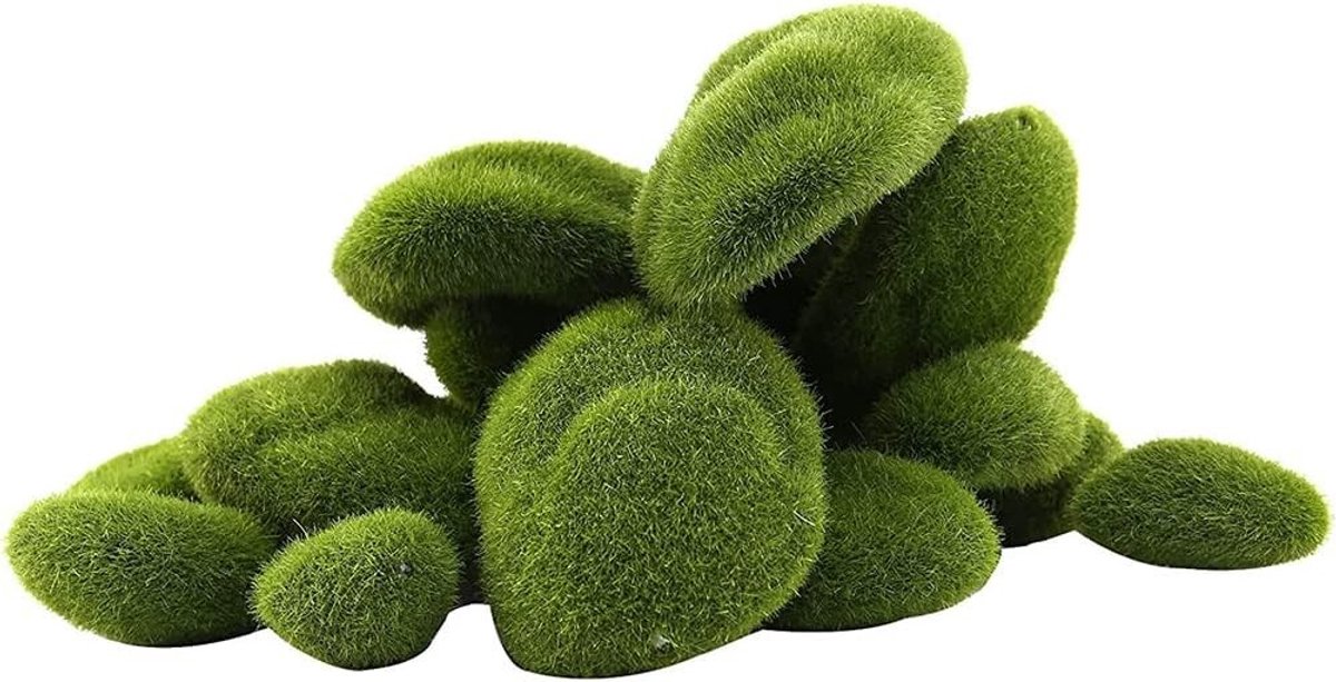 30 pieces 3 sizes Moss Decorative, Green Moss Balls, for flower arrangements and crafts - ShopVlot