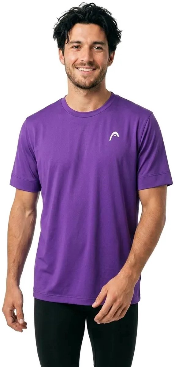 Head Racket Slice Ii T-shirt Met Korte Mouwen Paars S Man