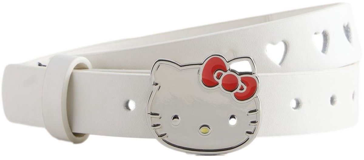 Next - Meisjes - Hello Kitty riem - Wit