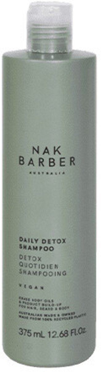NAK Barber Daily Detox Shampoo