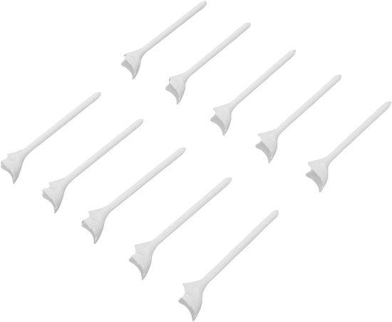 Golf Tees - Golfbal Houders - Nauwkeurige Drives - Schuin Platform Ontwerp - 325 Inch - Wit van GOLF — afbeelding 2
