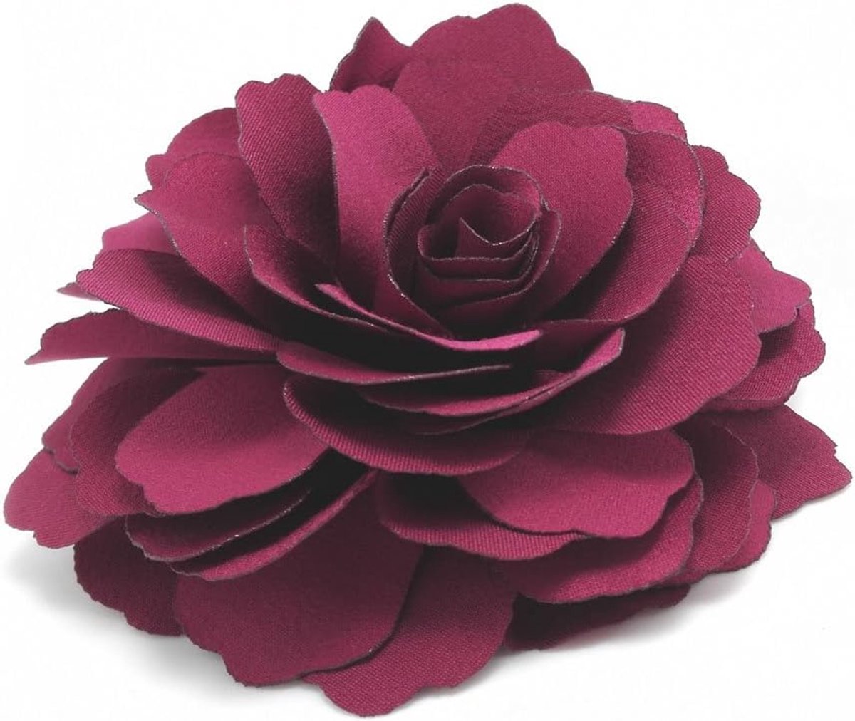 Camelia's Een bloem Haarclip Pin (Magenta) (A74)