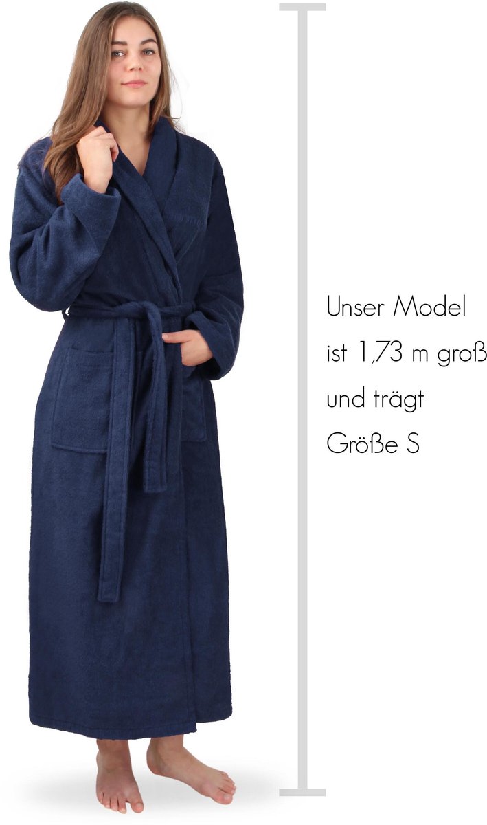 Badjas van 100 % katoen „Lola“