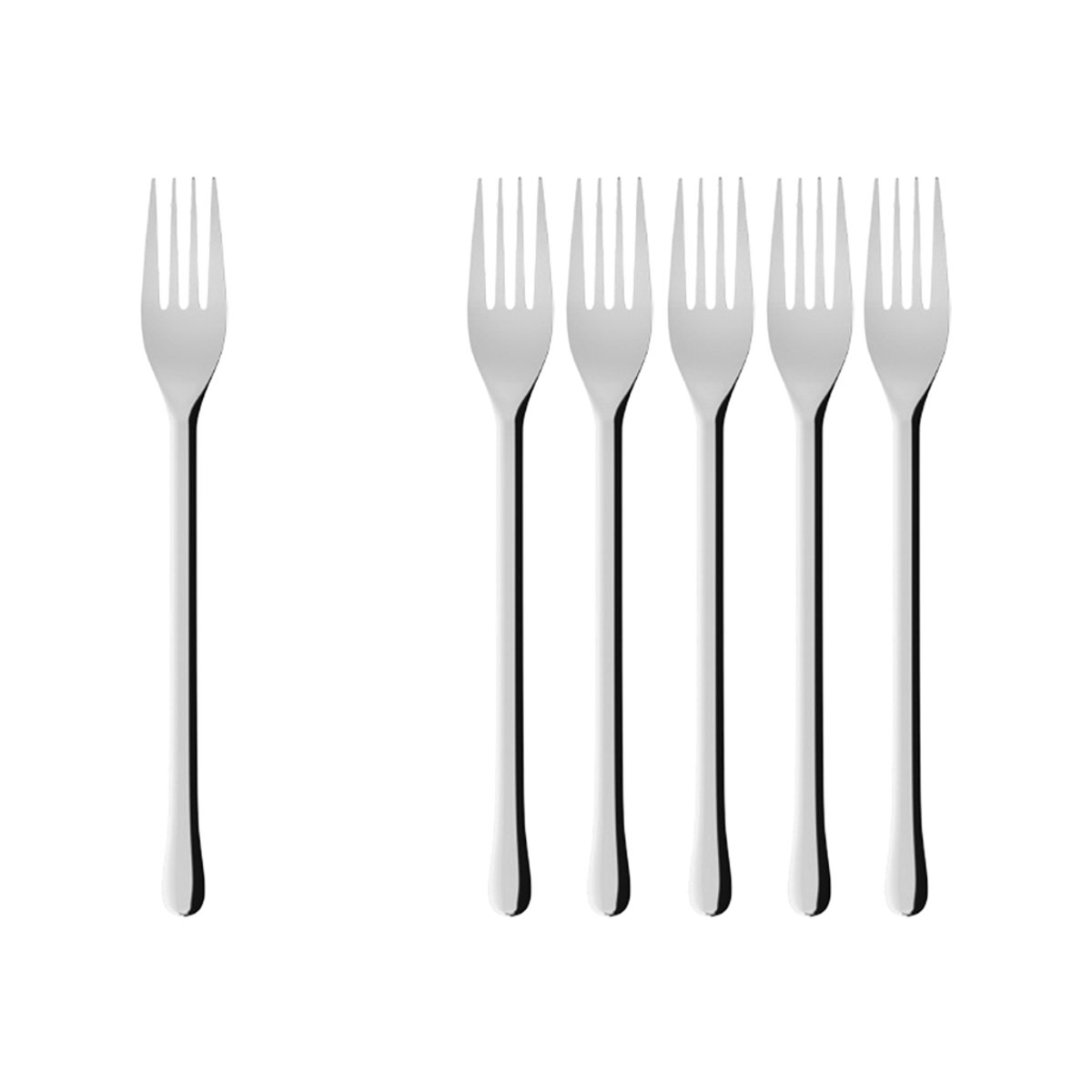 Tafelgabel Udine 209 mm Set van 6