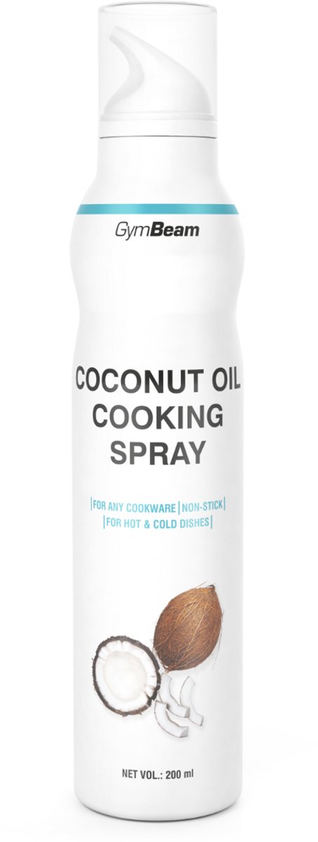 GymBeam Coconut Cooking Spray 200 ml