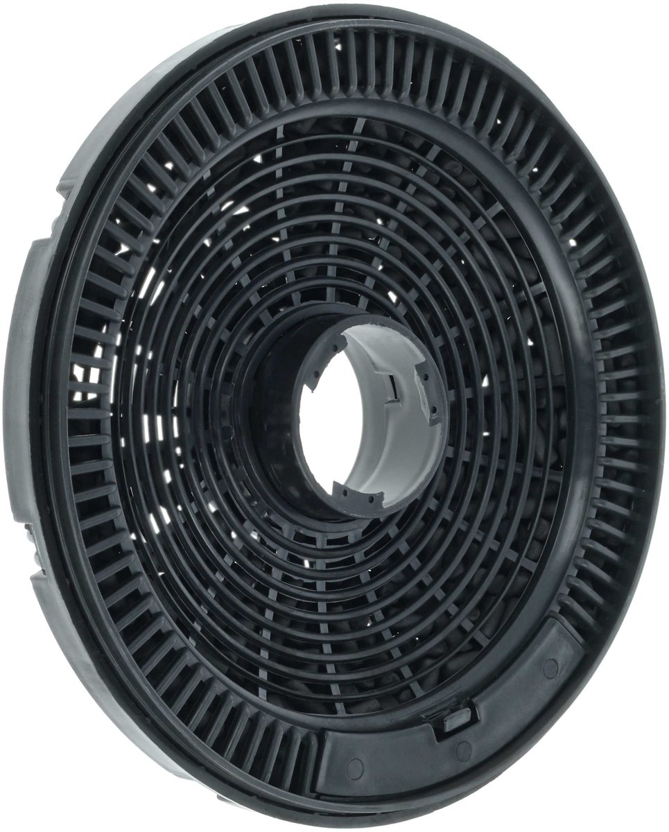 vhbw 2x actiefkoolfilter ter vervanging van Bosch DWK66AJ20T, DWK66AJ60T voor afzuigkap