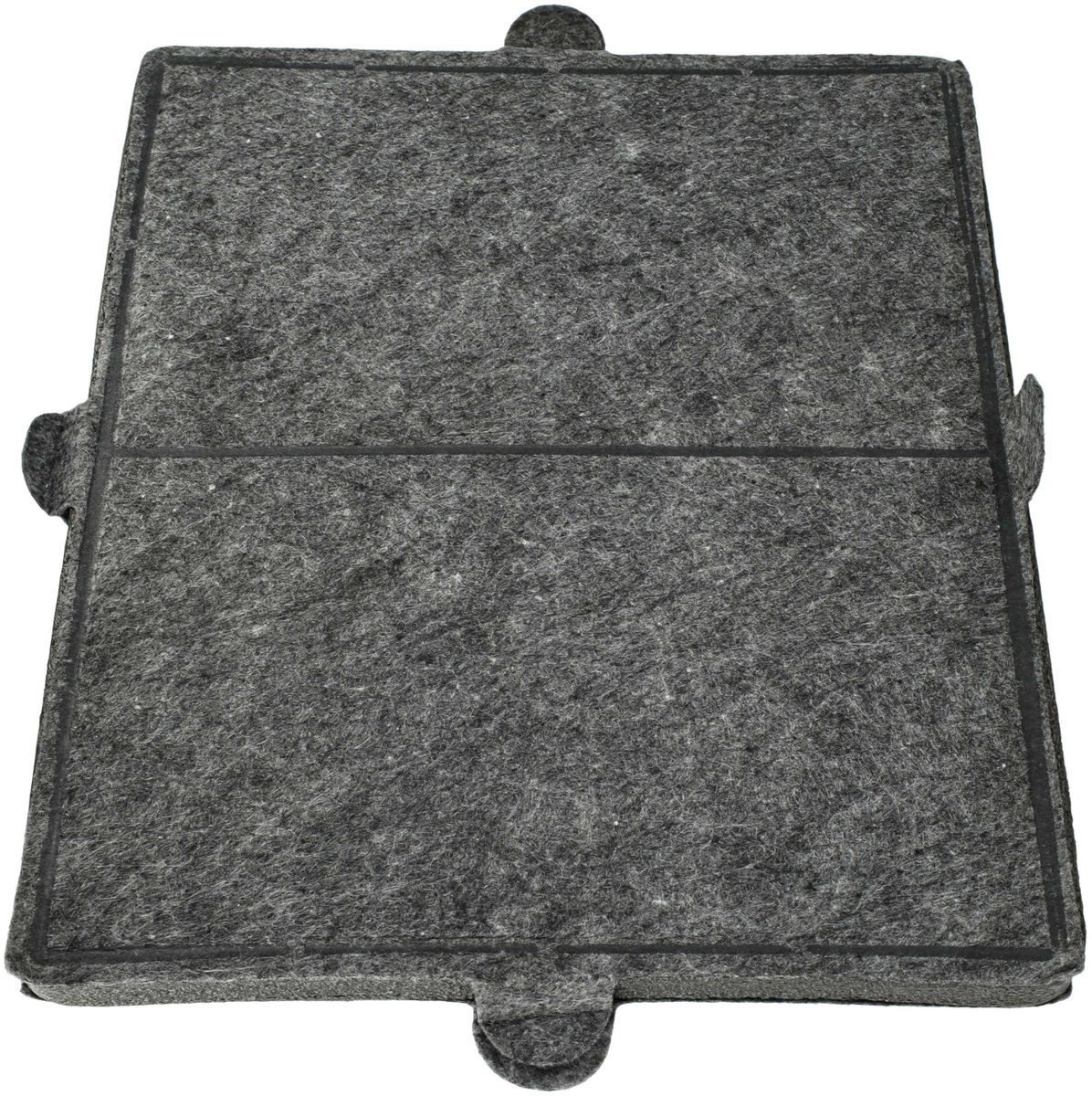 vhbw 2x actieve-koolfilter, compatibel met Miele DA 5321 W, DA 5330 W, DA 5294 W, DA 5196 6 W EXT, DA 5196 W, DA 5190 W EXT, DA 5381 W afzuigkap