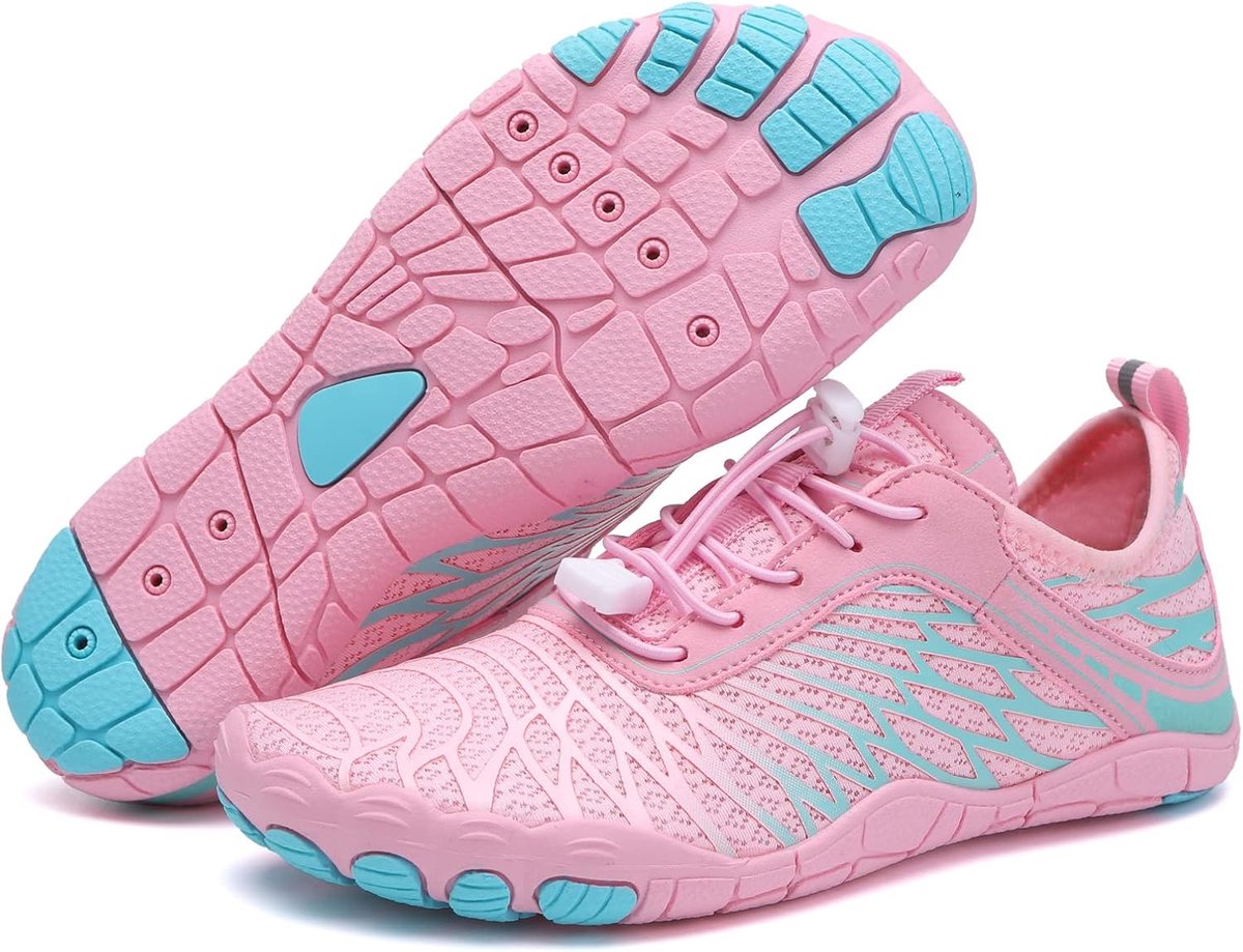 Schoenen voor dames, uniseks, blote voetschoenen, waterschoenen, sneldrogend, drainagegaten, strand, zwemschoenen voor watersport, outdoor