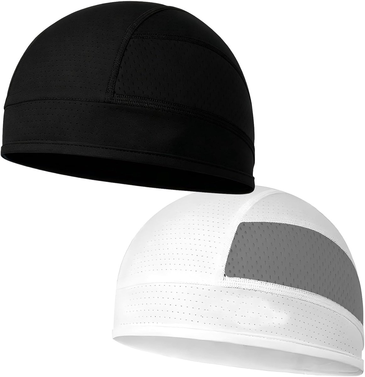 ademend, heren en dames, fietsmuts, anti-transpiratie, voor zomer, sportmuts, sneldrogend, motorfiets, hardlopen, wandelen, licht mesh