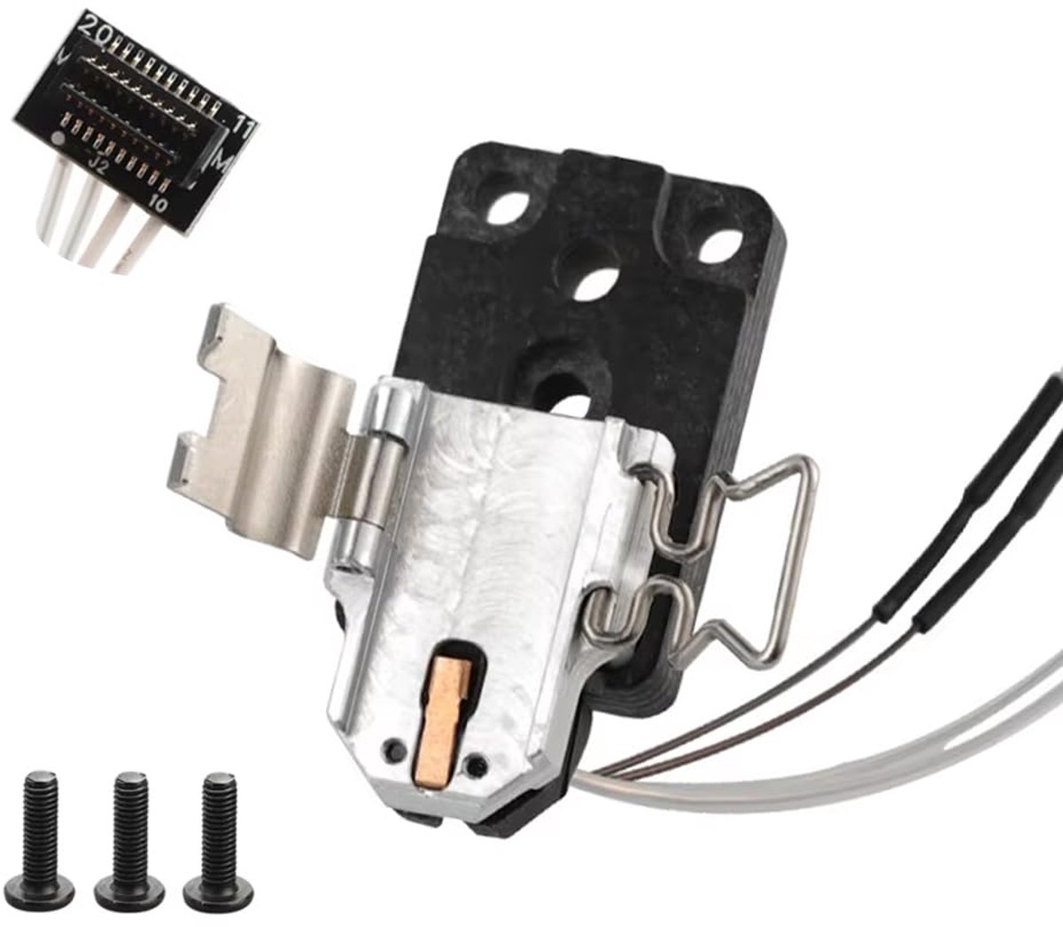 Hotend verwarmingsassemblage verwarmingspatroon en thermistor temperatuursensor componenten compatibel met Bambulab A1 A1 mini 3D-printer accessoires
