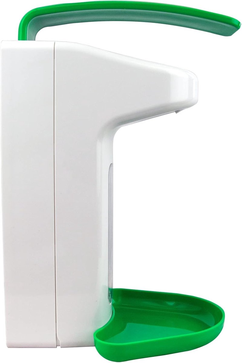 Druppelbak voor armhendels (groen)