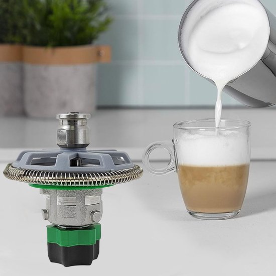 1 stuk melkopschuimer voor Thermomix TM5 TM6, metaalmateriaal, diameter 6,7 cm, keukenaccessoires, herbruikbaar, geschikt voor koffie, melk en sojamelk — afbeelding 4