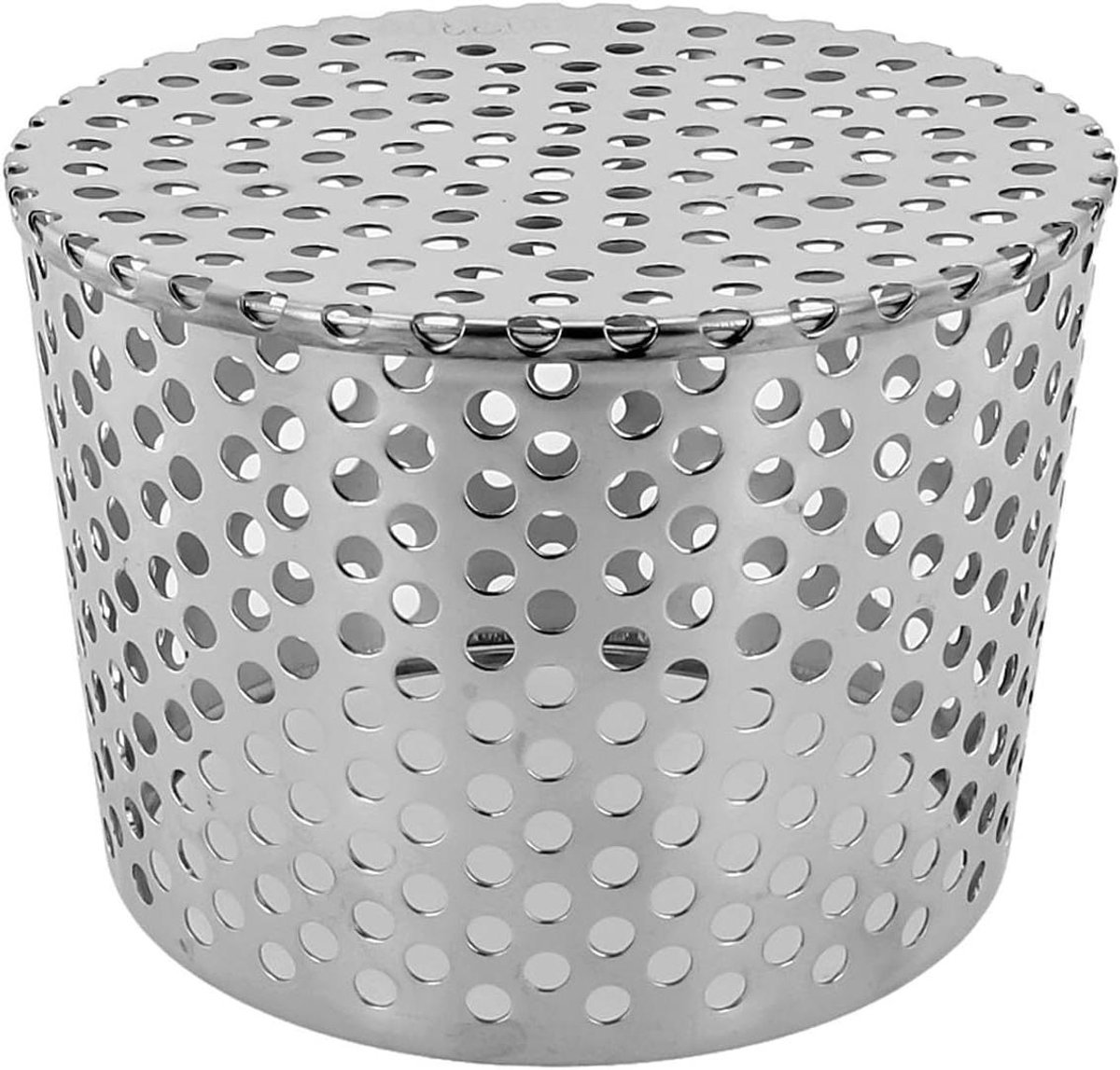 Dakgoot Beschermer - Bladvanger Dakgoot - Dakgoot Reinigen - Roestvrij Staal 304 - 128-145 mm - Zilver
