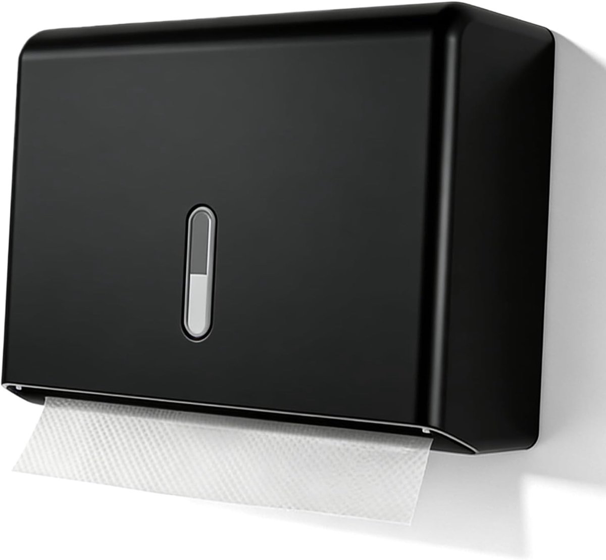 Multifunctionele Handdoekdispenser voor 200+ Vellen, Wandmontage, Geen Boren, Ideaal voor Badkamer, Keuken en Hotelgebruik