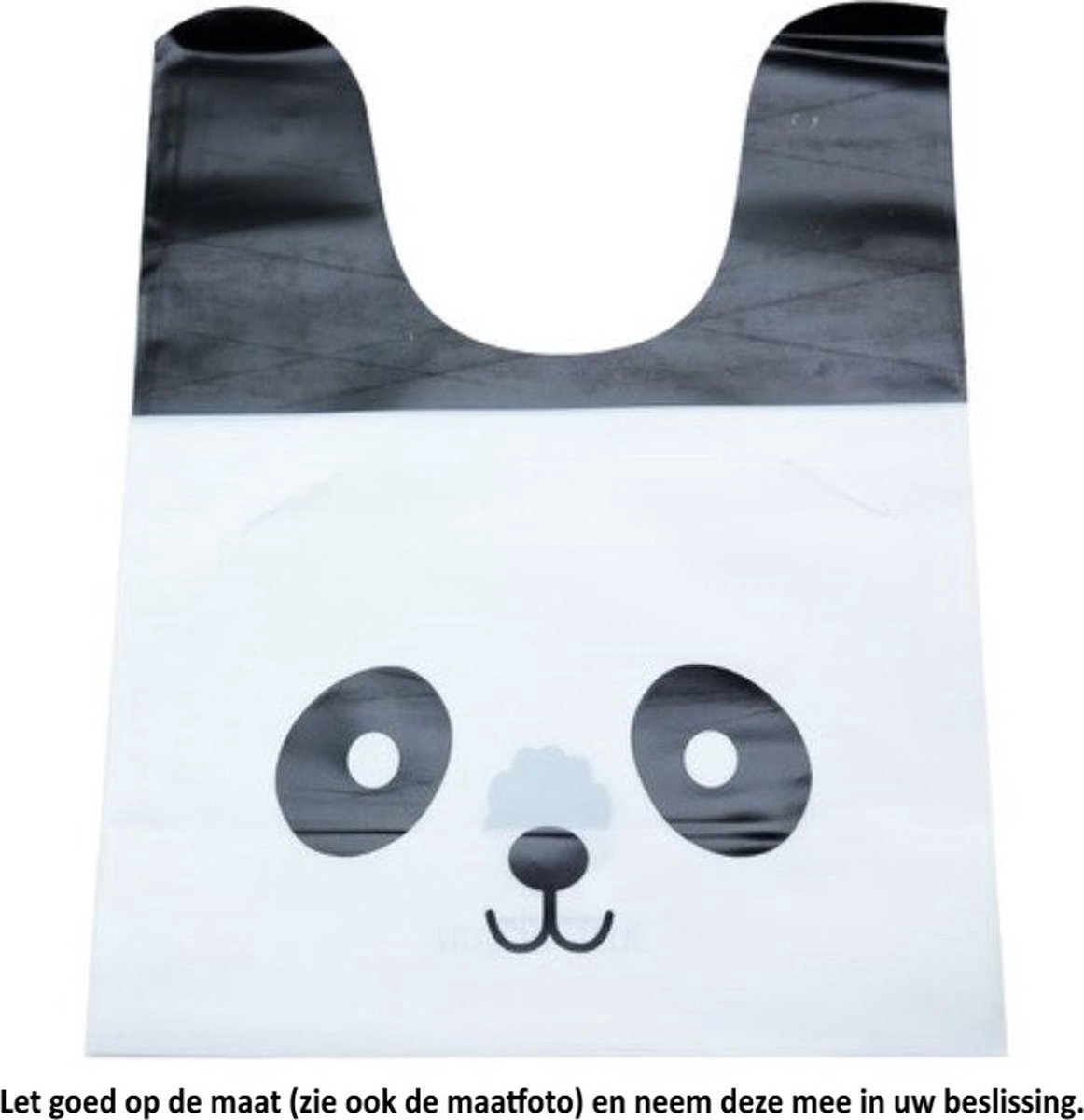 *** 10 Schattige Panda Uitdeelzakjes - Perfect voor Traktaties en Koekjes - Uitdelen Verjaardag - van Heble® ***
