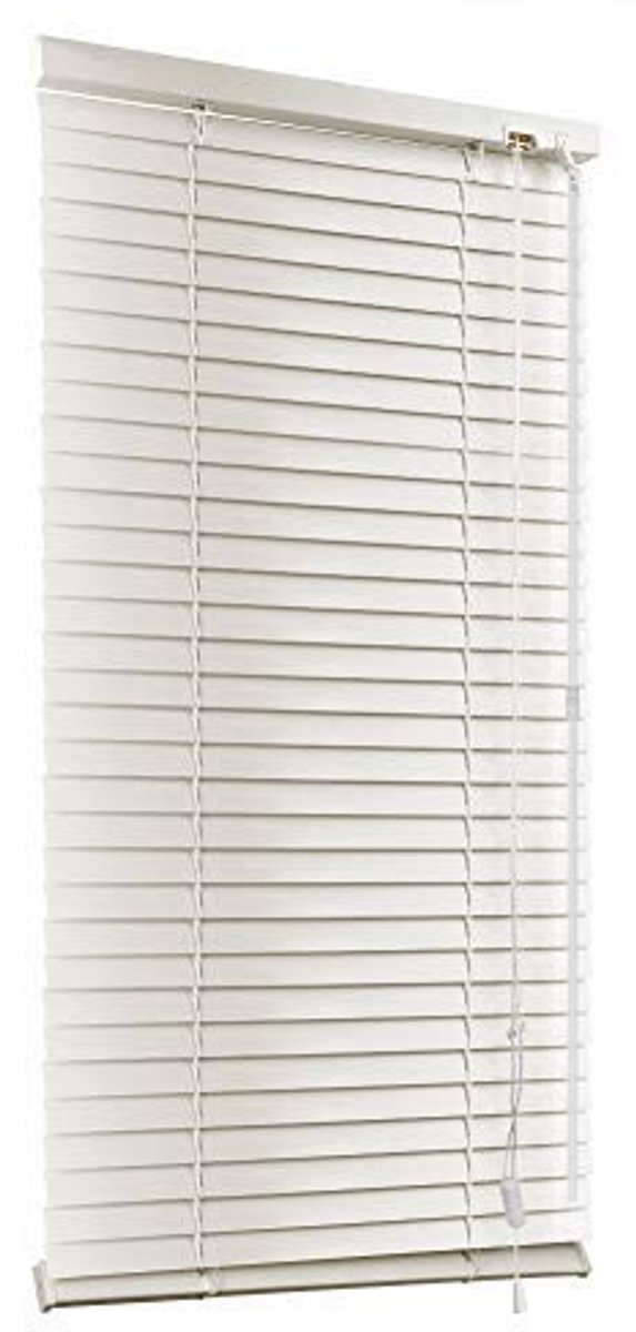 Omgoods - Aluminium Blind Klemmfix 25 mm - Diverse Maten - Licht- en Glare Bescherming