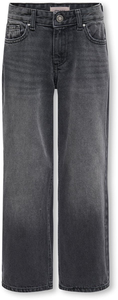 KIDS ONLY Wide-leg jeans KOGELLA Mid waist Straight fit Jeans