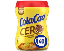 Omgoods - Cola Cao Oplospoeder zonder Toegevoegde Suikers 300 g