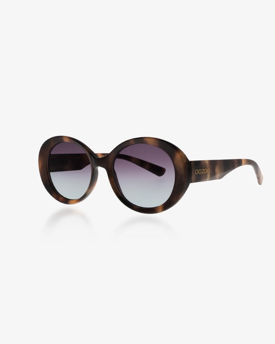 OOZOO Sunglasses - bruine tortoise zonnebril - SG010-TS