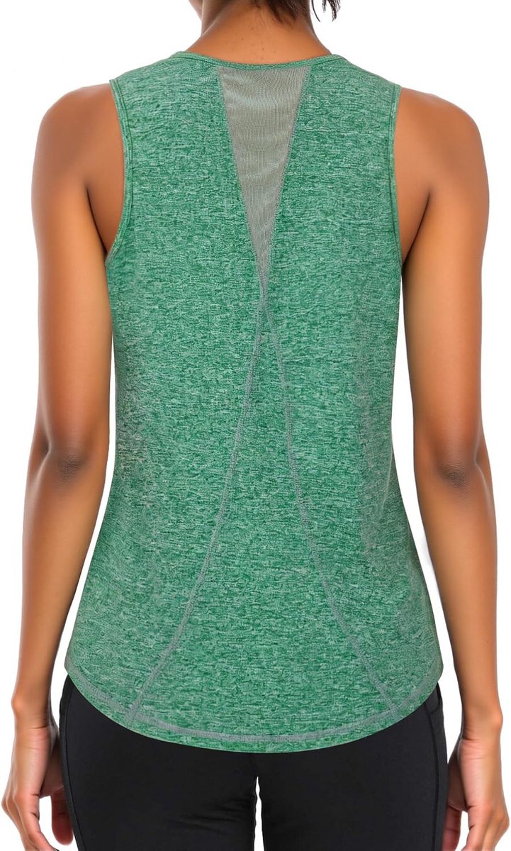 Gym Tank Tops voor Vrouwen Uk Sport Gym Vest Mouwloos Shirt Workout