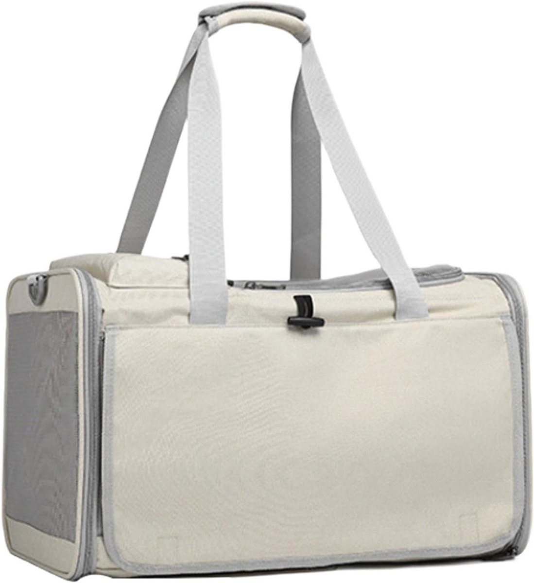 Reisdrager Katten - Huisdier Reistas - Veilig Vervoer - Ruim Dubbel Ontwerp - 45 cm Lengte - Beige