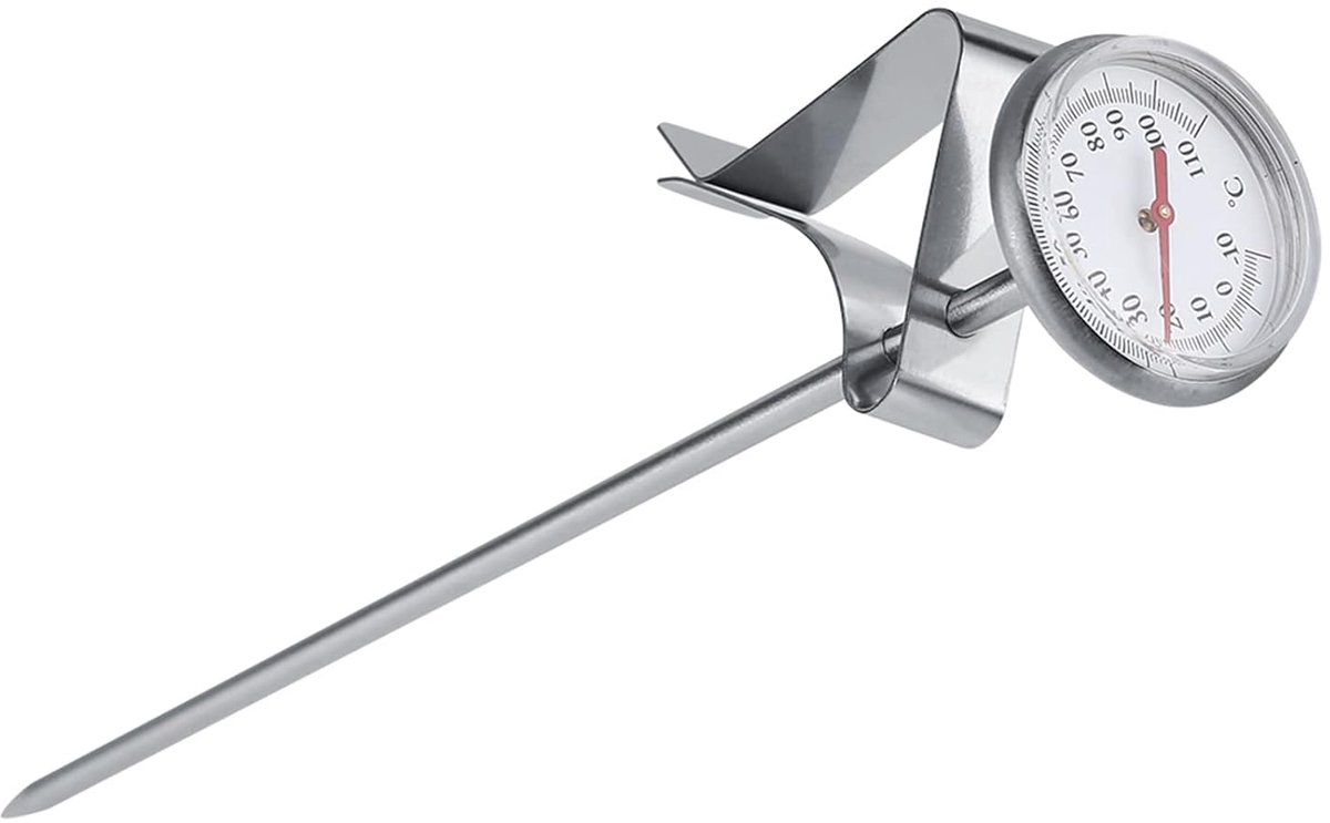 Roestvrijstalen Melkthermometer -10 110 ℃ Eenvoudig Schoon Te Maken