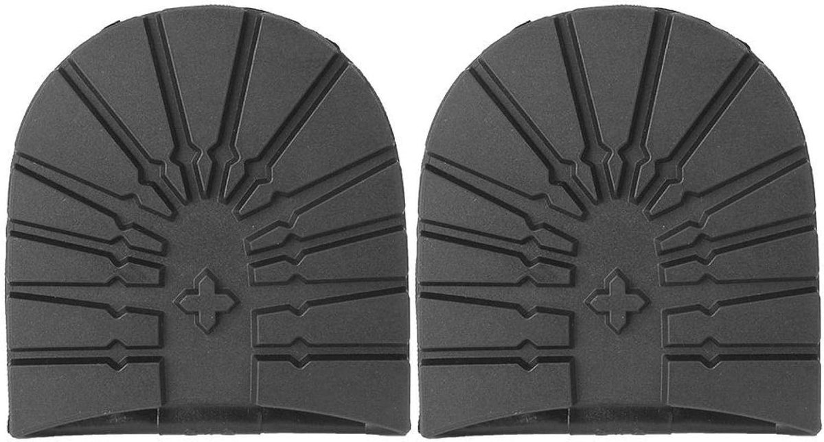 schoenpad rubberen anti-slip hakzolen voorkant hak zolen rubberen