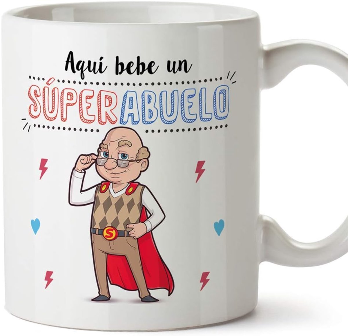 Mok in het Spaans - Super Opa