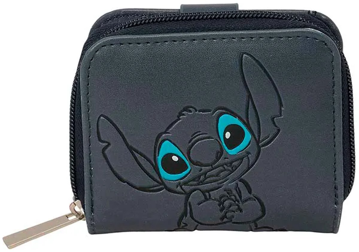 Safta Stitch 11x9.5x2 Cm Portemonnee Grijs Kinderen